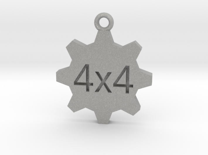 4x4 Keychain - for the offroad enthusiast !! 3d printed