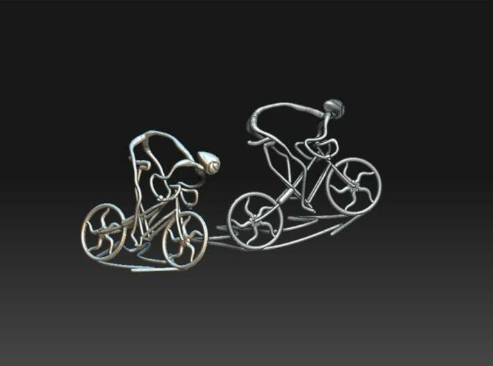 Cycling Race 3d printed Description