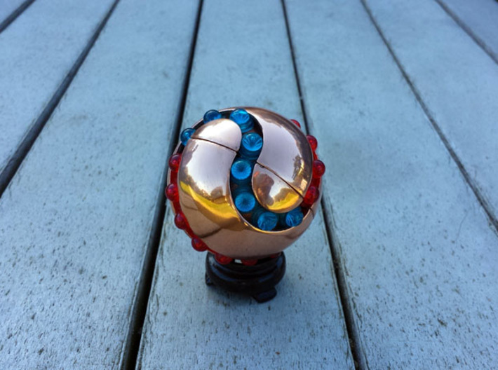 Copper Orb - BODY ONLY (looser version) 3d printed 
