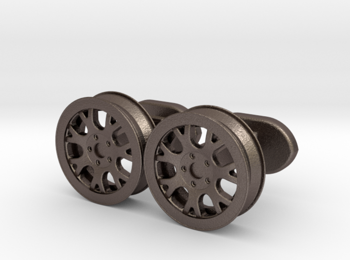 rims cufflinks 3d printed