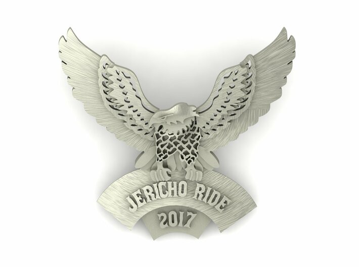 Jericho ride 3d printed 