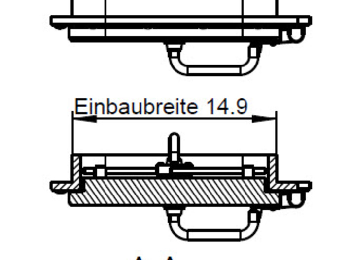 Schott Typ-H in 1:40 3d printed 