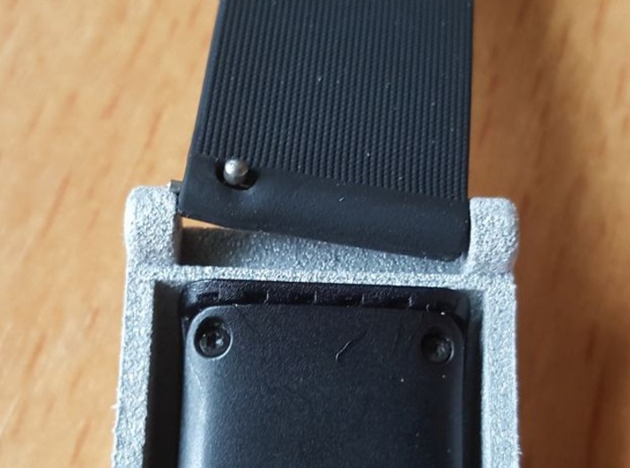 Fitbit Charge HR Shell 3d printed 