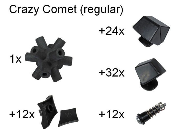 Core for Bermuda Comet 3d printed 