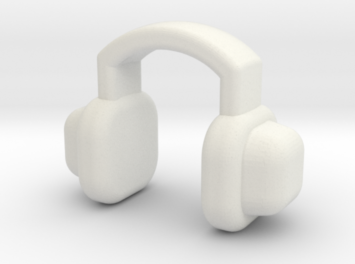 Head Phones for ModiBot 3d printed Head Phones for ModiBot