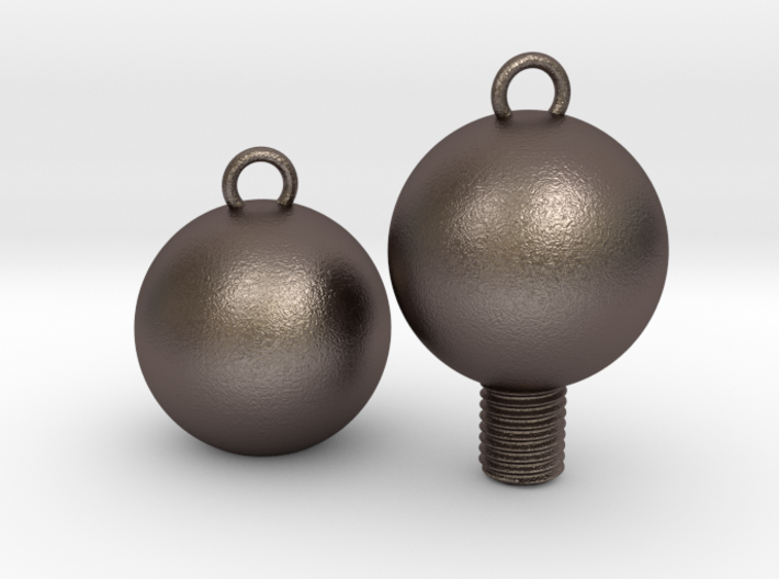 Nuts and Bolts, Spheres/Basic 3d printed