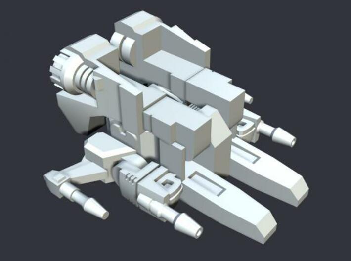 WST Topspin 3d printed Description