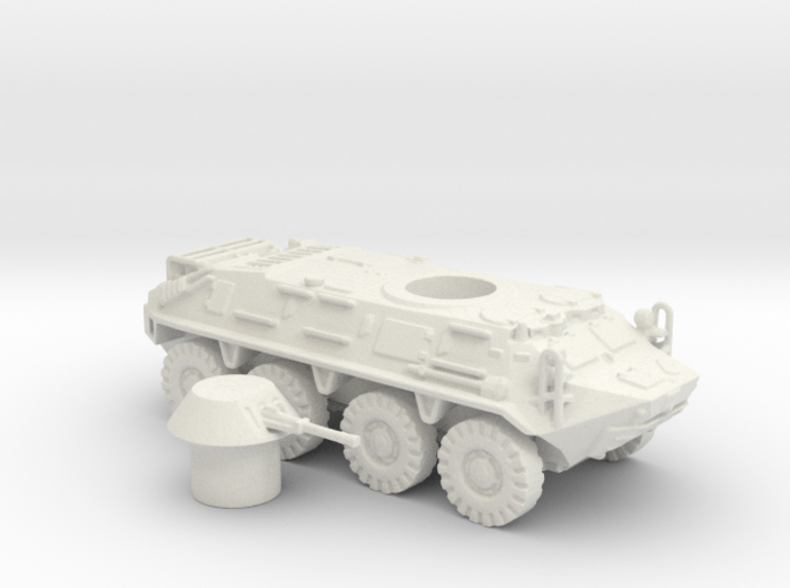 BTR- 60 vehicle (Russian) 1/87 3d printed