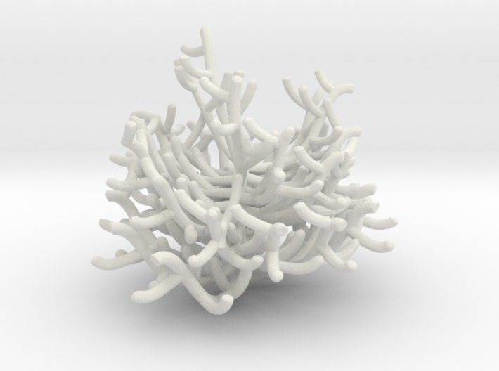 Staghorn Coral 3d printed