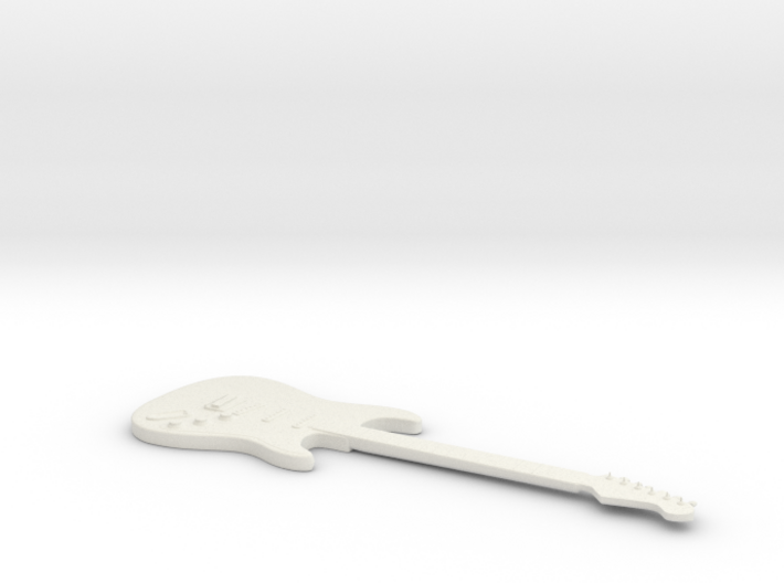 Electric Guitar (Stratocaster)! 3d printed