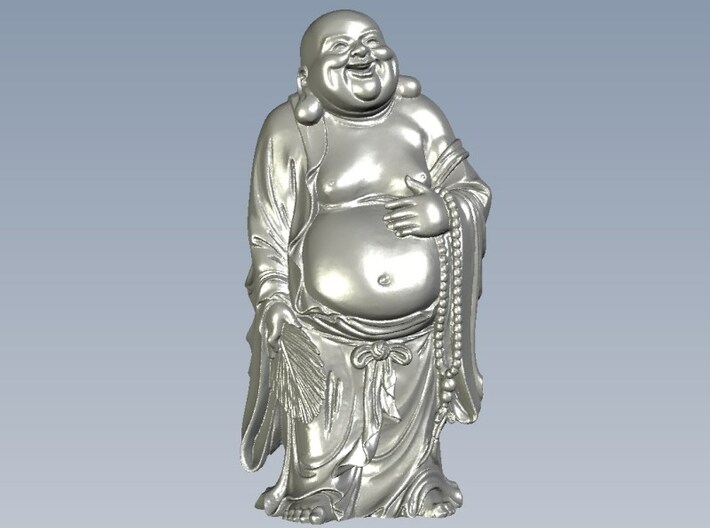 1/15 scale Gautama Buddha figure 3d printed 