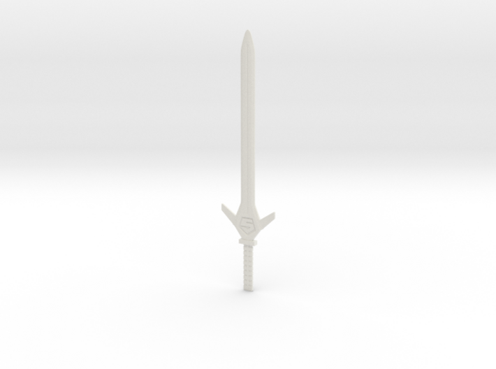 Mask Sword 3d printed
