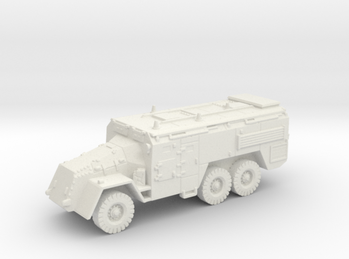 AEC Armoured Command Vehicle (British) 1/144 3d printed