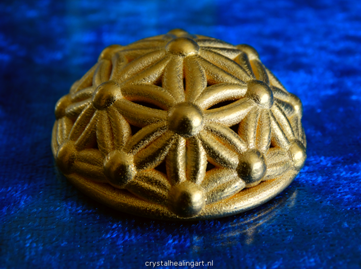 Flower Of Life Dome 3d printed 