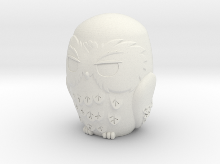Owl 3d printed