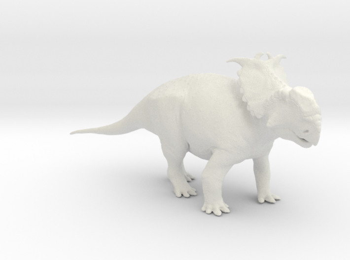 Pachyrhinosaurus canadensis - Alert Male 1/40 3d printed