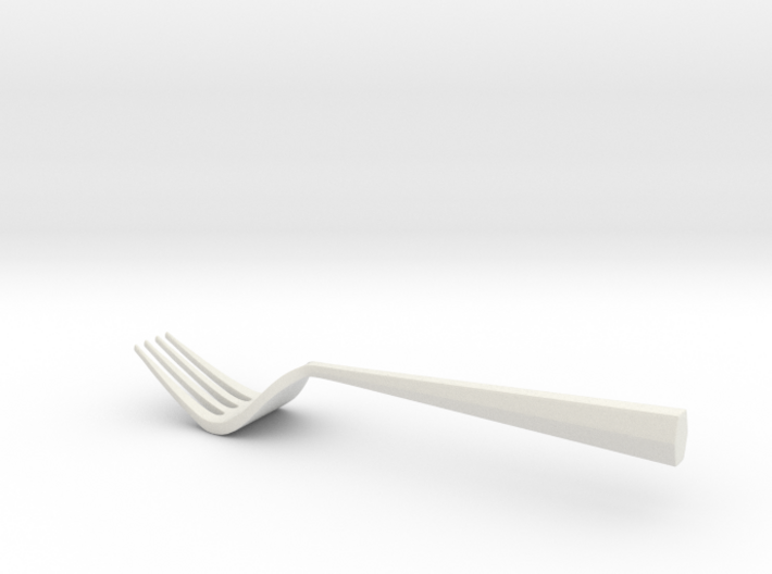 Fork One 3d printed