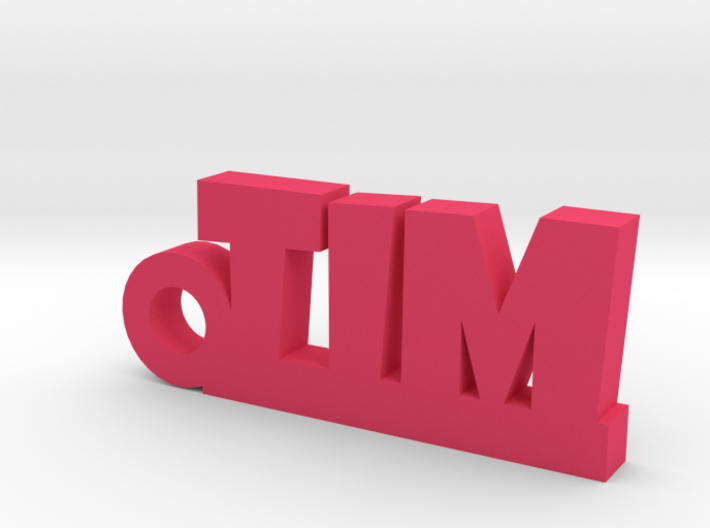 TIM Keychain Lucky 3d printed