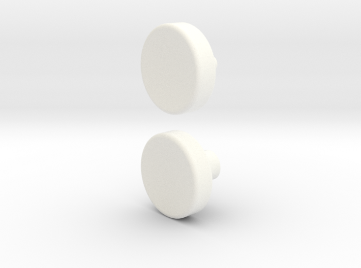 Spinner button 3d printed