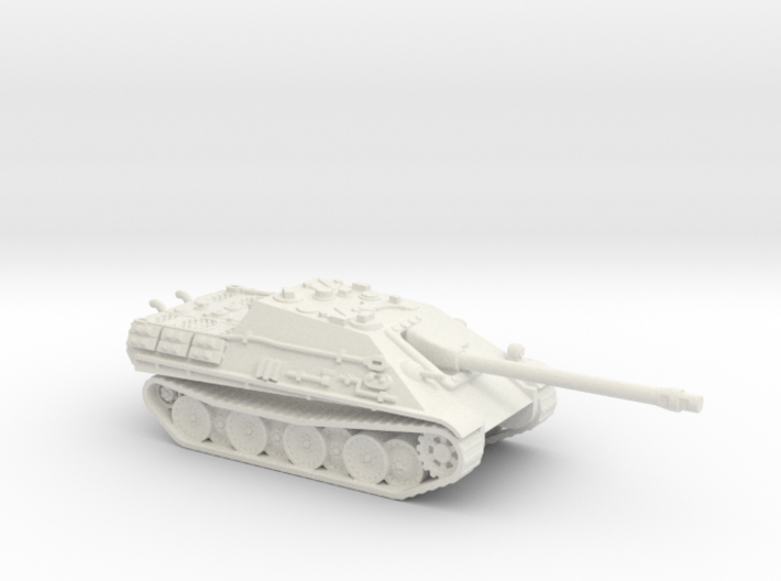 Jagdpanther tank (Germany) 1/87 3d printed