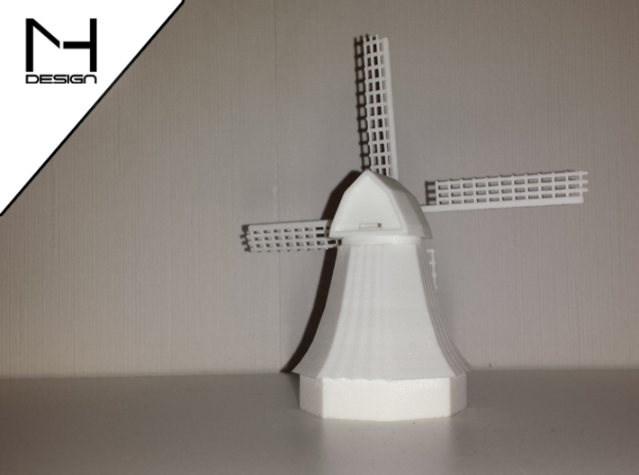 Windmill / Windmolen 3d printed Wind Mill