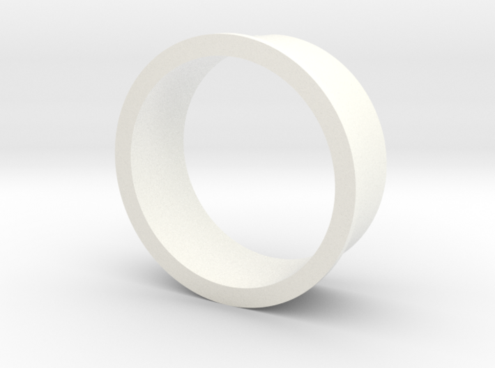 Single Channel Ring 3d printed