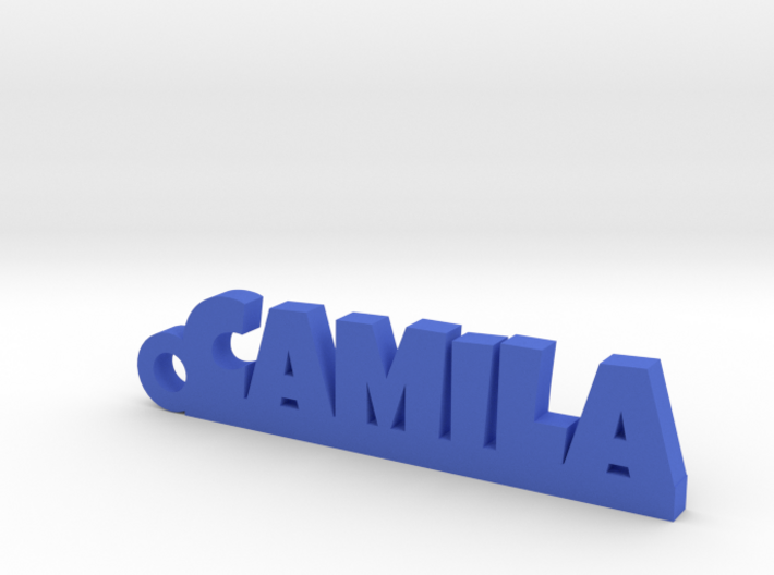 CAMILA Keychain Lucky 3d printed