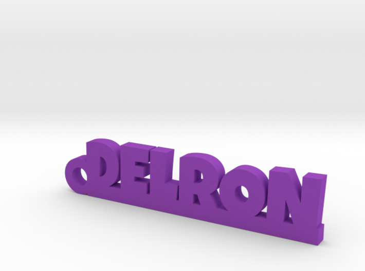 DELRON Keychain Lucky 3d printed