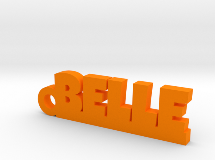 BELLE Keychain Lucky 3d printed