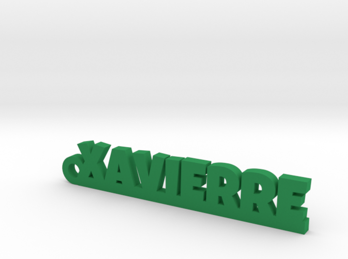 XAVIERRE Keychain Lucky 3d printed