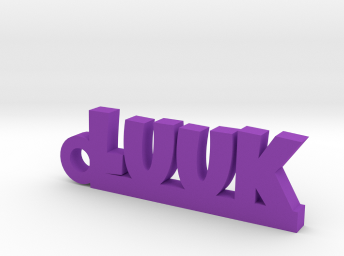 LUUK Keychain Lucky 3d printed