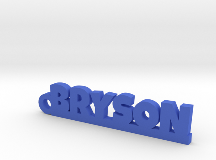 BRYSON Keychain Lucky 3d printed