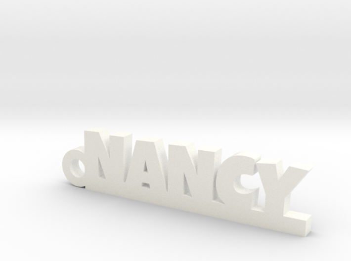 NANCY Keychain Lucky 3d printed