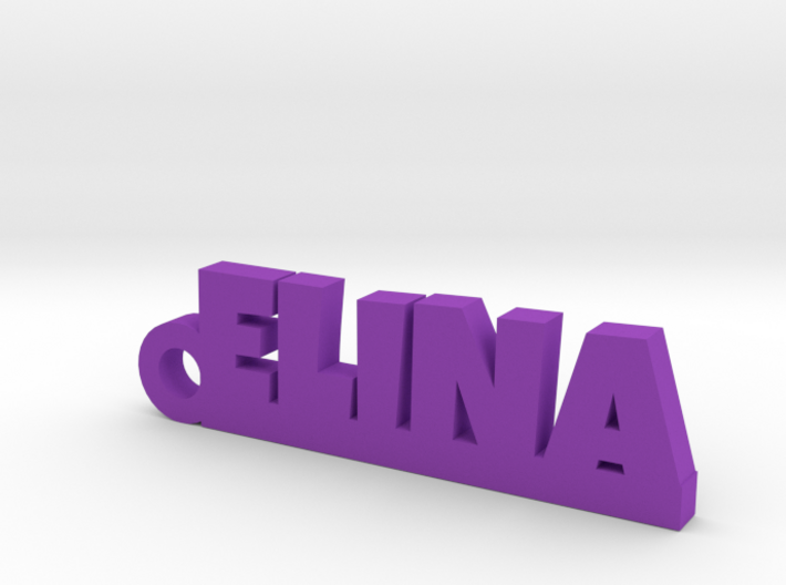 ELINA Keychain Lucky 3d printed