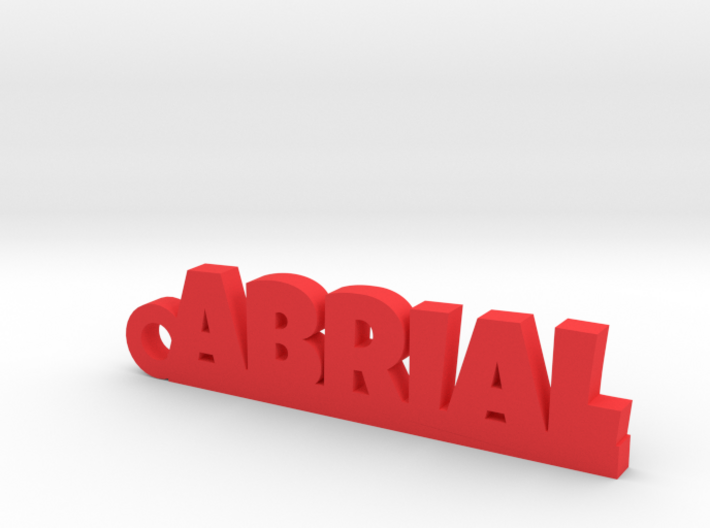 ABRIAL Keychain Lucky 3d printed