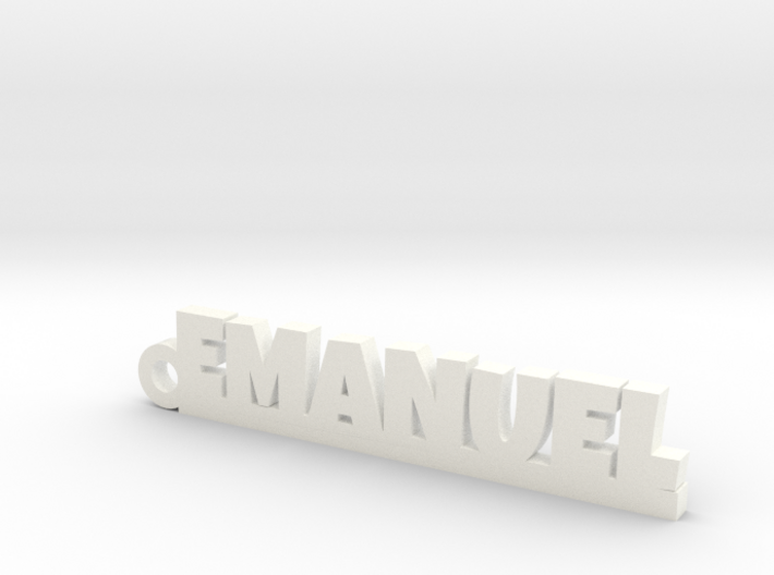 EMANUEL Keychain Lucky 3d printed