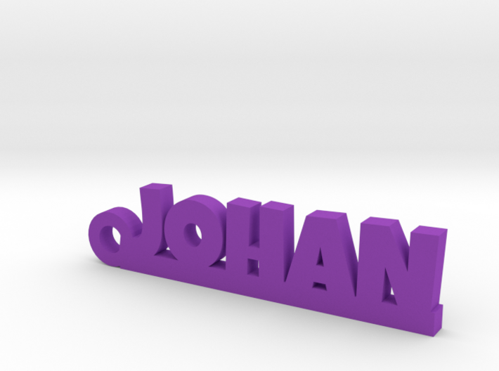 JOHAN Keychain Lucky 3d printed