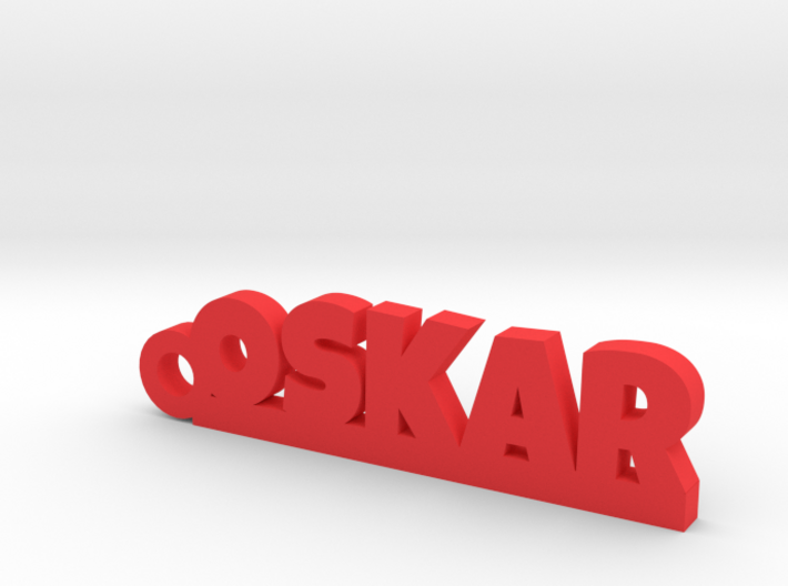 OSKAR Keychain Lucky 3d printed