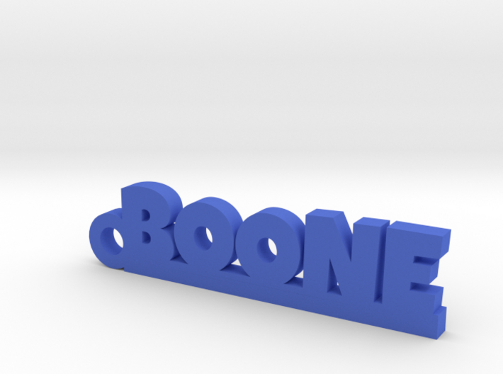 BOONE Keychain Lucky 3d printed