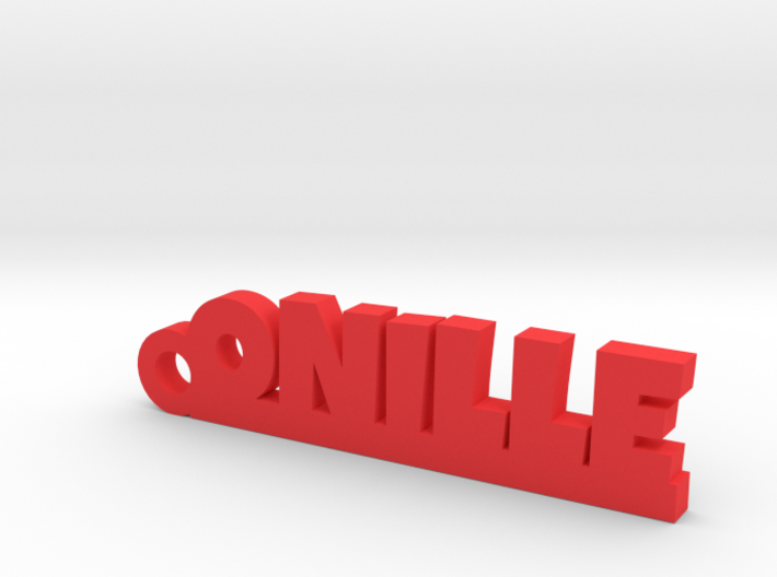 ONILLE Keychain Lucky 3d printed