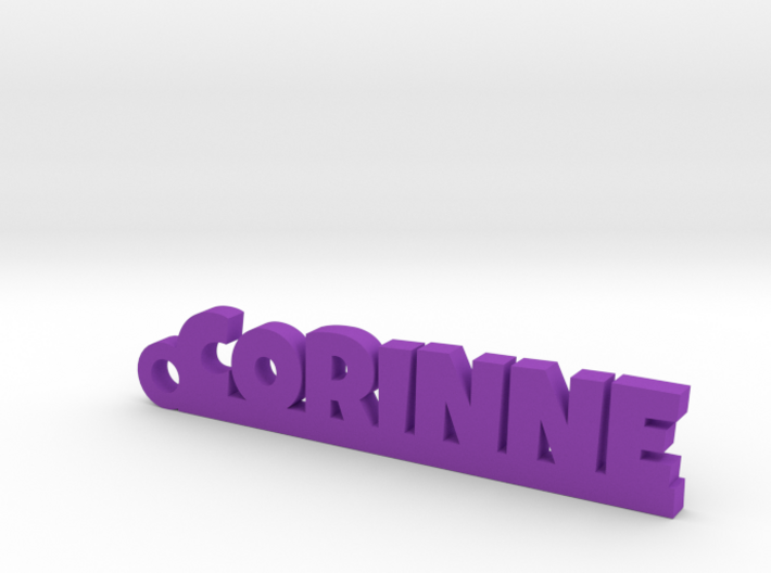 CORINNE Keychain Lucky 3d printed