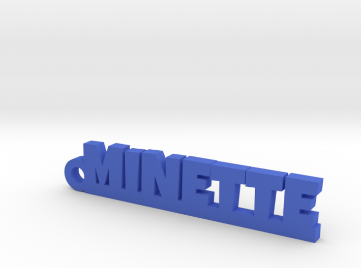MINETTE Keychain Lucky 3d printed