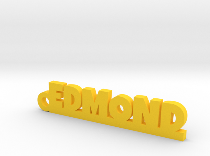 EDMOND Keychain Lucky 3d printed
