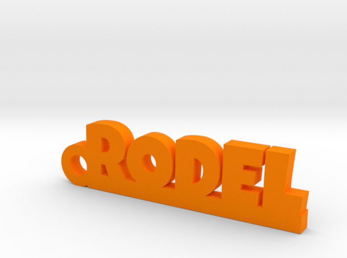 RODEL Keychain Lucky 3d printed