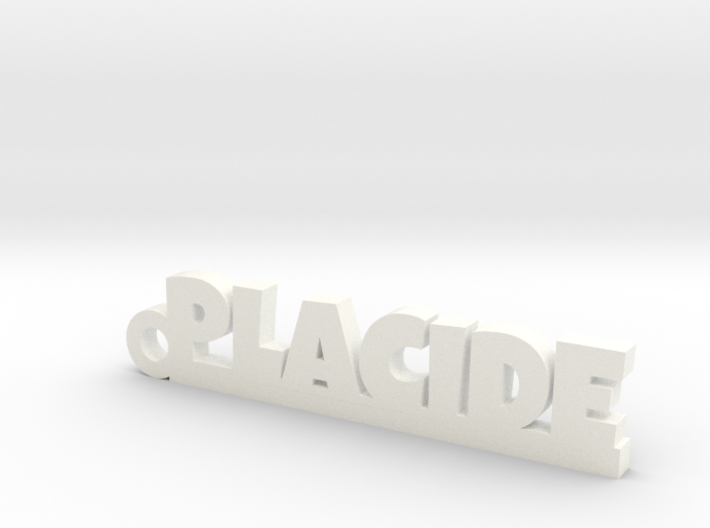 PLACIDE Keychain Lucky 3d printed