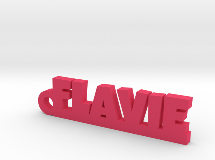 FLAVIE Keychain Lucky 3d printed