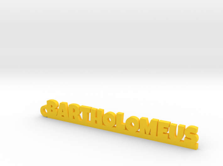 BARTHOLOMEUS Keychain Lucky 3d printed