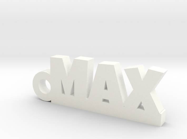 MAX Keychain Lucky 3d printed