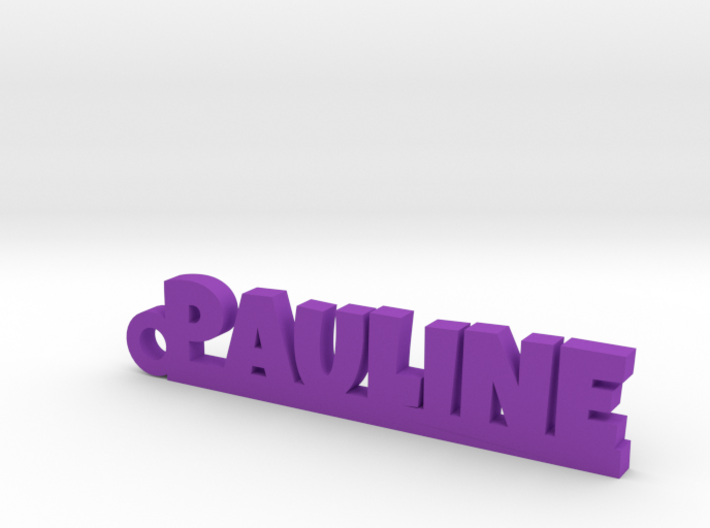 PAULINE Keychain Lucky 3d printed