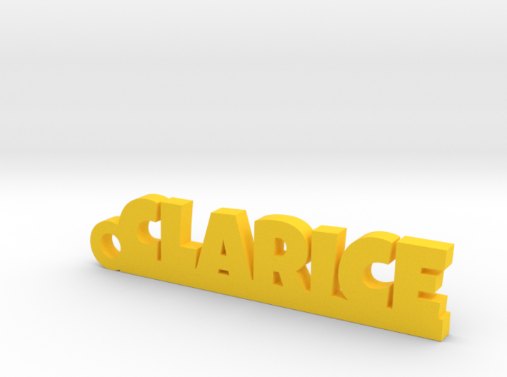 CLARICE Keychain Lucky 3d printed
